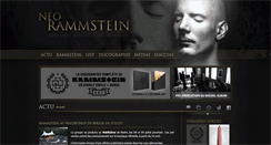 Desktop Screenshot of neo-rammstein.com